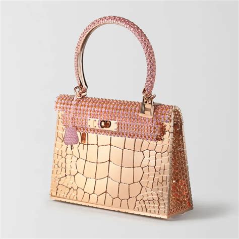 hermes kelly rose gold 2 million|hermes kelly rose gold set.